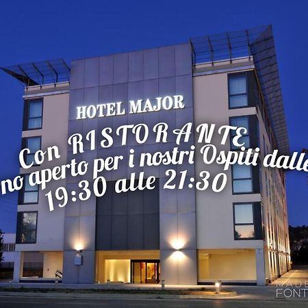 Hotel Major Ronchi Dei Legionari Luaran gambar