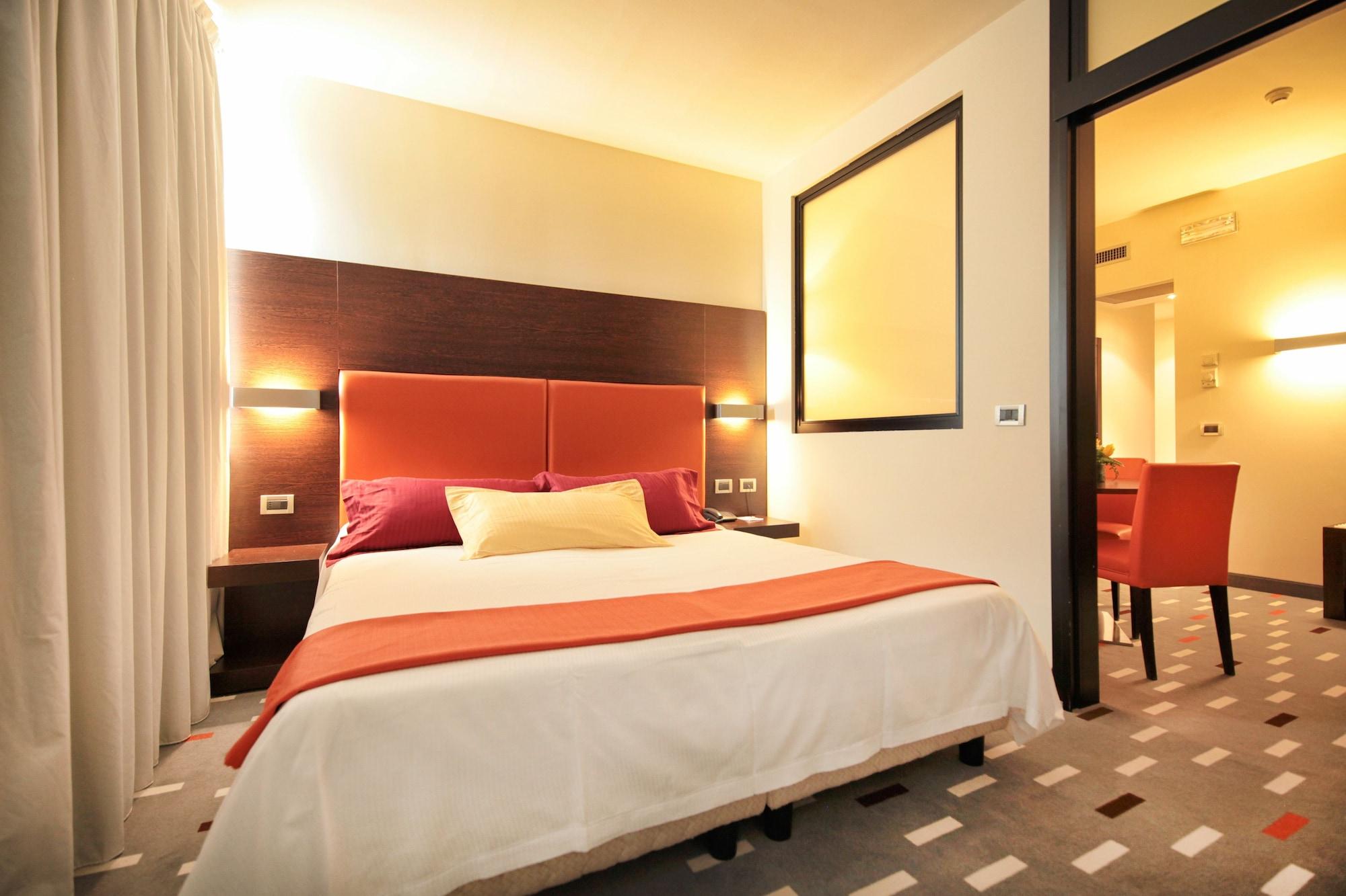 Hotel Major Ronchi Dei Legionari Luaran gambar
