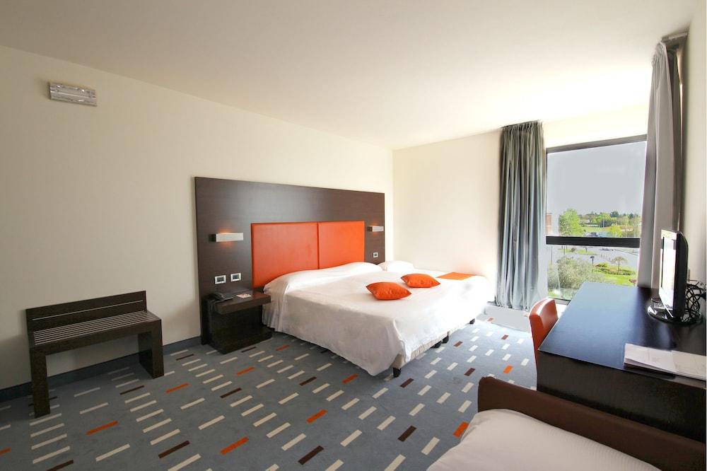 Hotel Major Ronchi Dei Legionari Luaran gambar