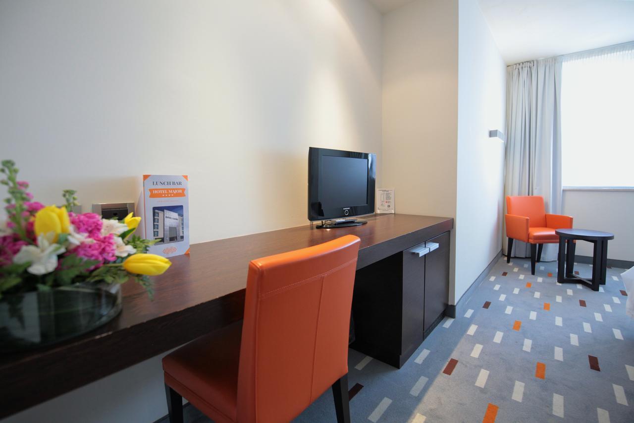 Hotel Major Ronchi Dei Legionari Luaran gambar