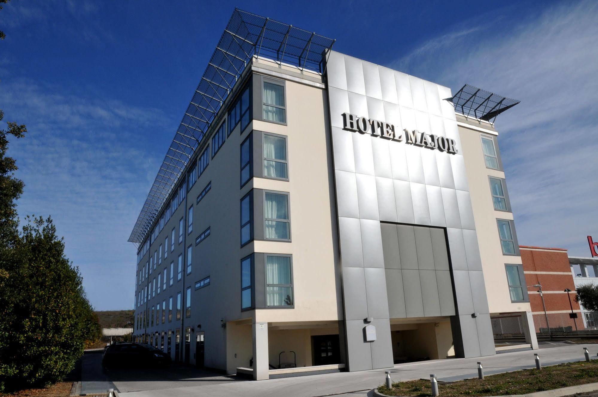 Hotel Major Ronchi Dei Legionari Luaran gambar
