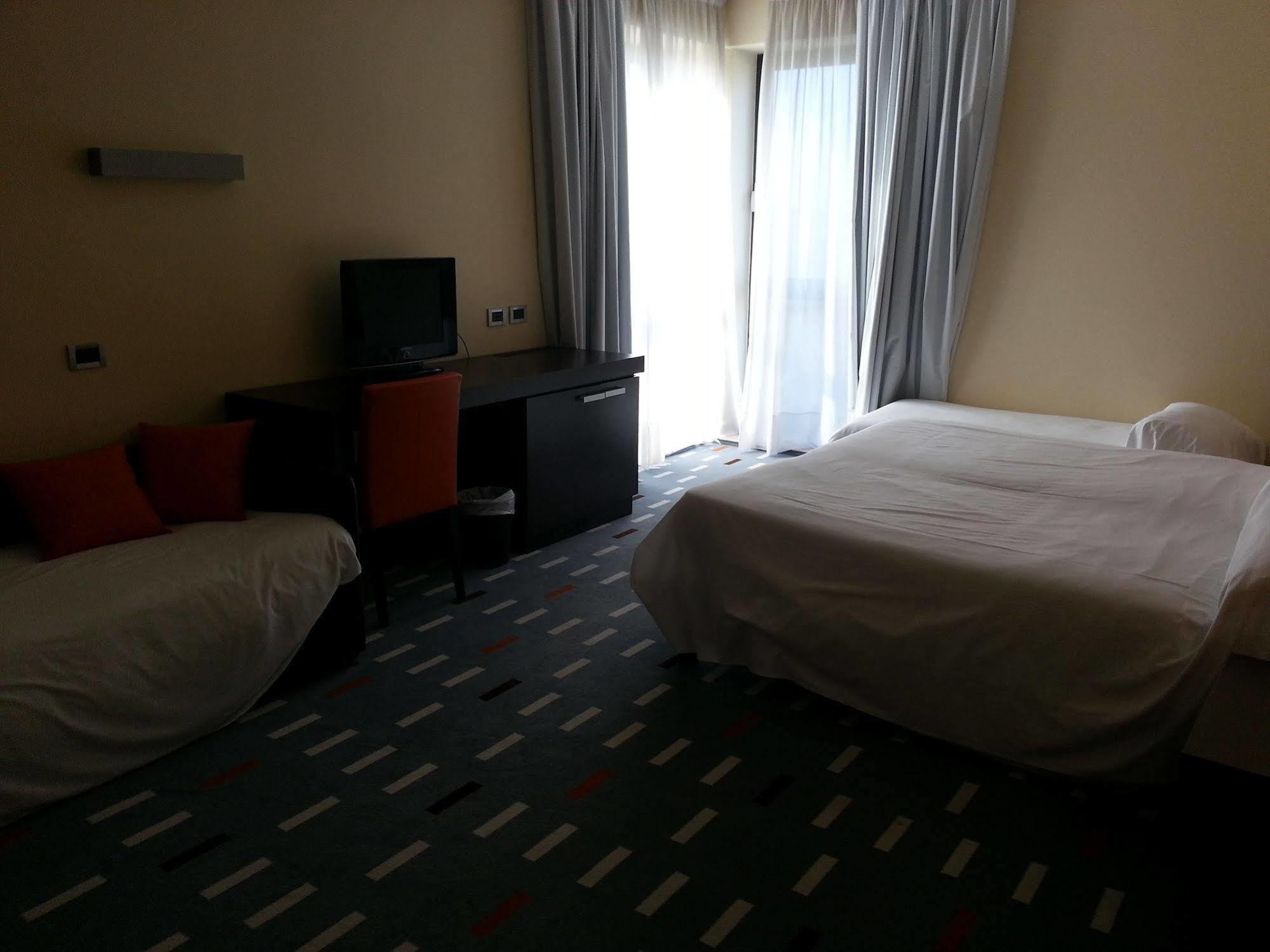 Hotel Major Ronchi Dei Legionari Luaran gambar