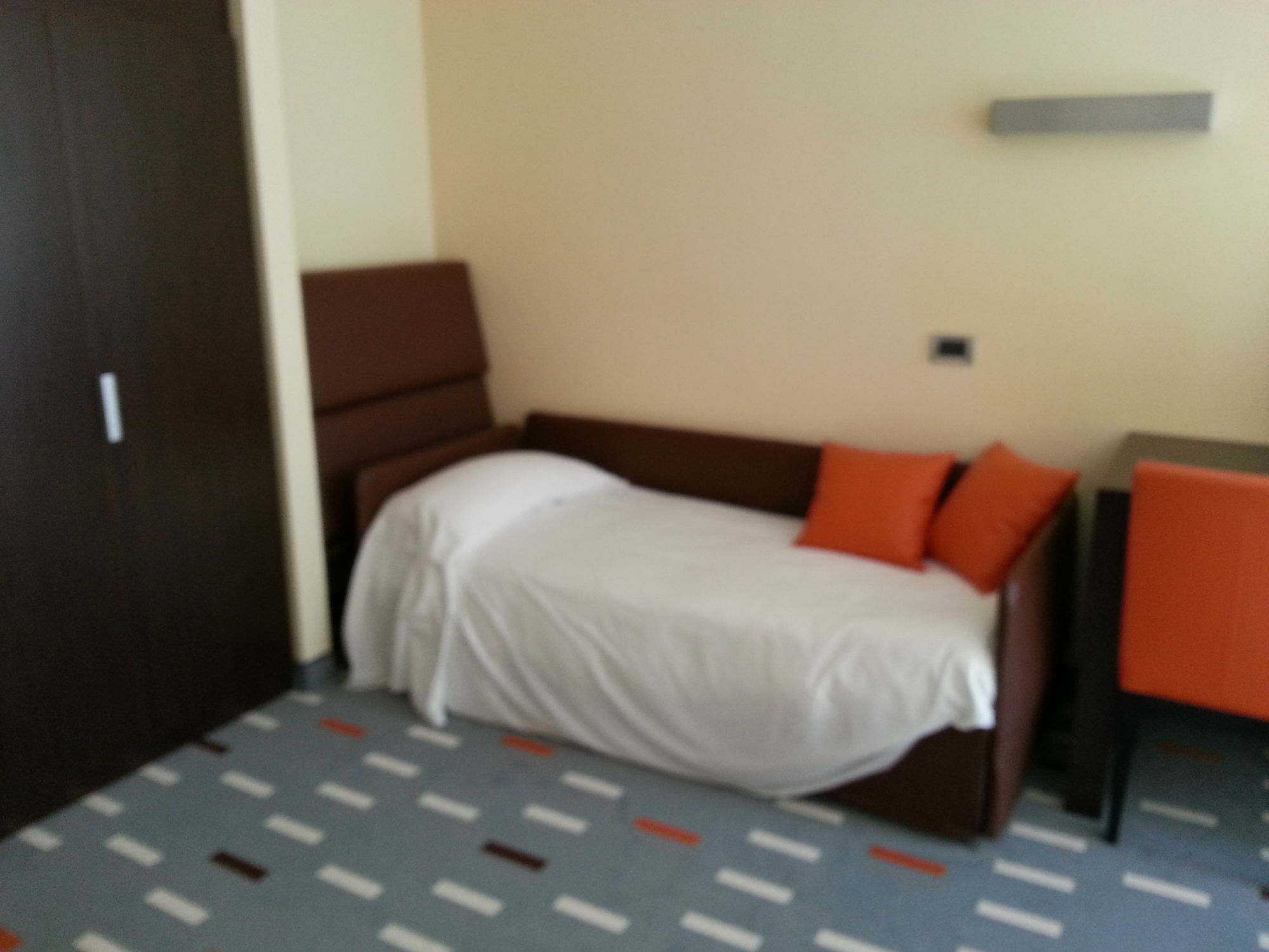 Hotel Major Ronchi Dei Legionari Luaran gambar